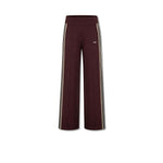 AUTRY Jogger donna in viscosa lavorata a maglia Blue