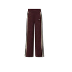 AUTRY Jogger donna in viscosa lavorata a maglia Bordeaux