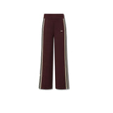 AUTRY Jogger donna in viscosa lavorata a maglia Bordeaux