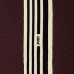 AUTRY Jogger donna in viscosa lavorata a maglia Bordeaux
