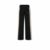 AUTRY Jogger donna in viscosa lavorata a maglia Nero