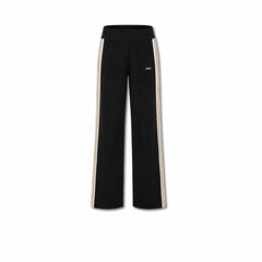 AUTRY Jogger donna in viscosa lavorata a maglia Nero