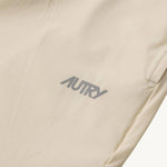 AUTRY Joggers donna in nylon Panna