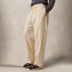 AUTRY Joggers donna in nylon Panna