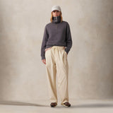 AUTRY Joggers donna in nylon Panna