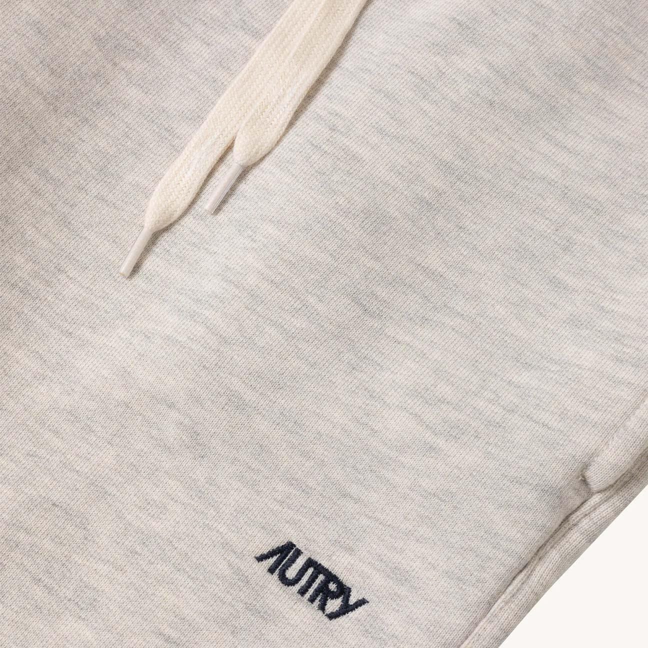 AUTRY Pantalone uomo Jogging in felpa Grigio