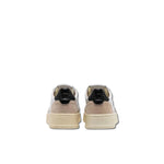 AUTRY Sneackers donna Medalist in pelle e suede Nero