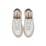 AUTRY Sneackers donna Medalist in pelle e suede Nero
