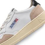 AUTRY Sneackers donna Medalist in pelle e suede Nero