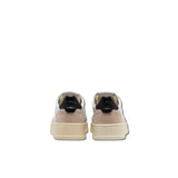 AUTRY Sneackers donna Medalist in pelle e suede Nero