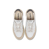 AUTRY Sneackers donna Medalist in pelle e suede Nero