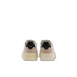 AUTRY Sneackers donna Medalist in pelle e suede Nero