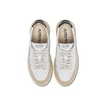 AUTRY Sneackers donna Medalist in pelle e suede Nero