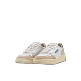 AUTRY Sneackers donna Medalist in pelle e suede Nero