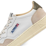 AUTRY Sneackers uomo Medalist Low in pelle e suede