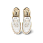 AUTRY Sneackers uomo Medalist Low in pelle e suede