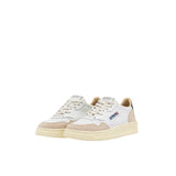 AUTRY Sneackers uomo Medalist Low in pelle e suede