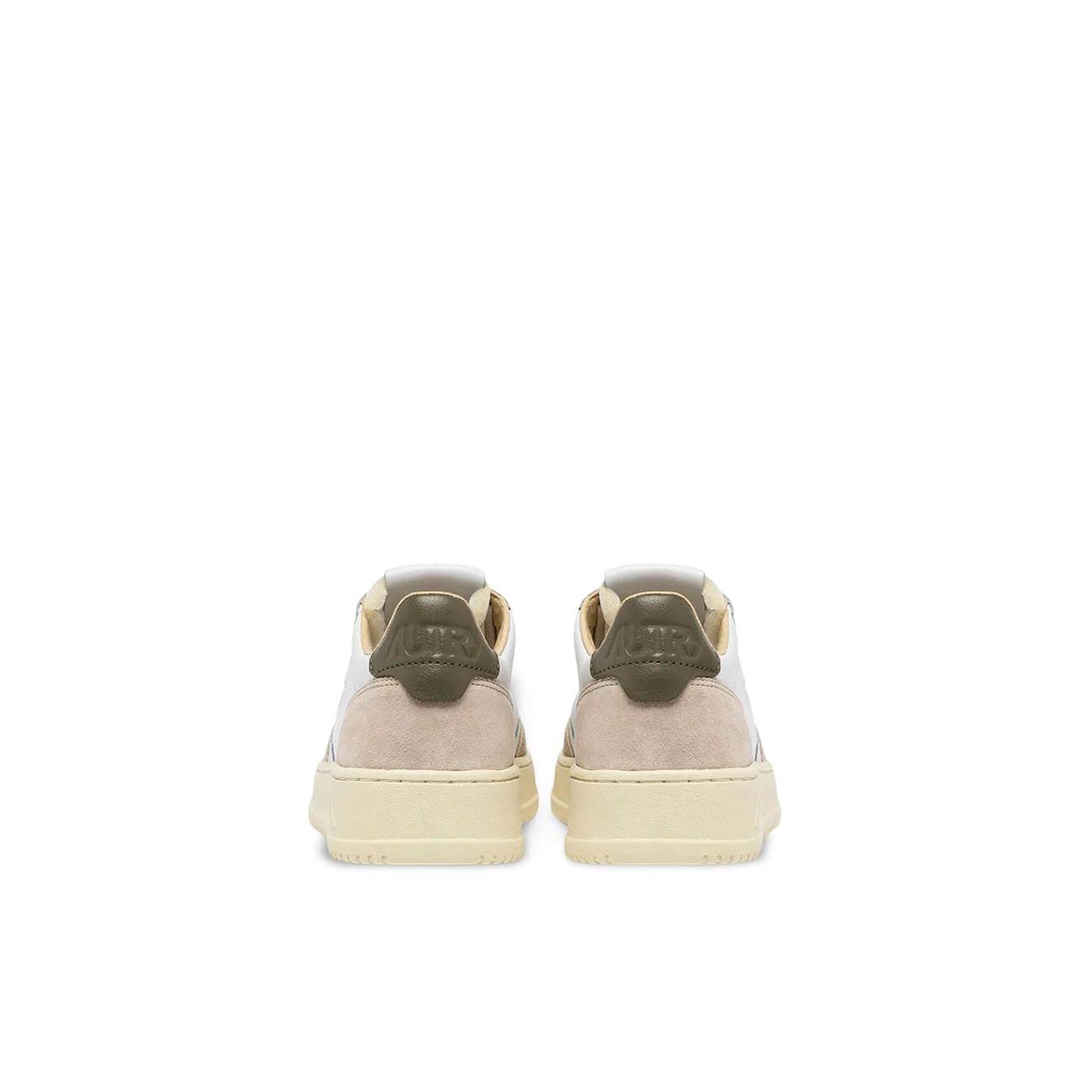 AUTRY Sneackers uomo Medalist Low in pelle e suede