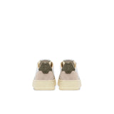 AUTRY Sneackers uomo Medalist Low in pelle e suede