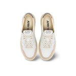 AUTRY Sneackers uomo Medalist Low in pelle e suede