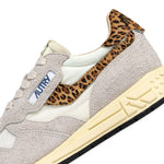 AUTRY Sneaker donna Reelwind Low Bianco e Leopardo