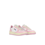 AUTRY Sneaker Medalist Low WB37 Rosa