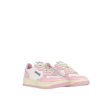 AUTRY Sneaker Medalist Low WB37 Rosa