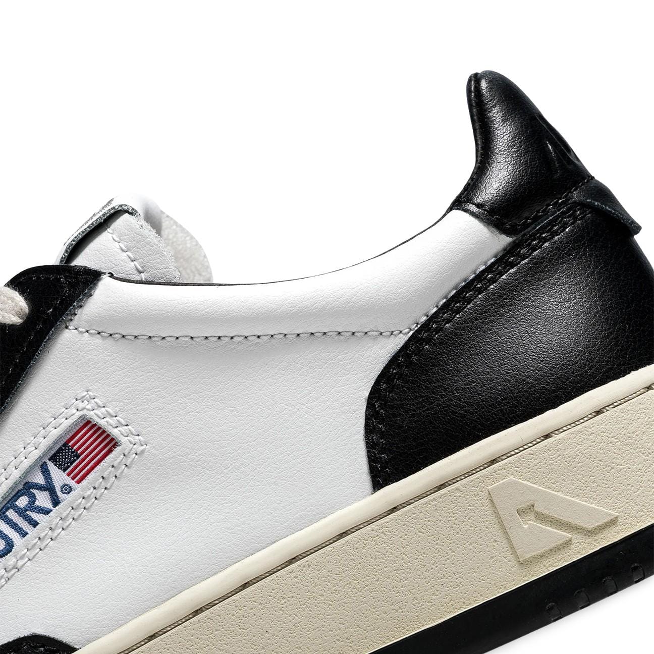 AUTRY Sneaker uomo Medalist Low WB01  Nero