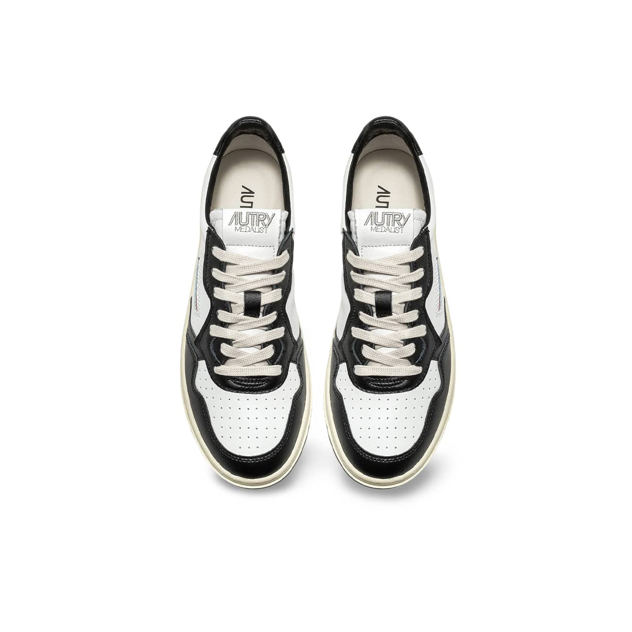 AUTRY Sneaker uomo Medalist Low WB01  Nero