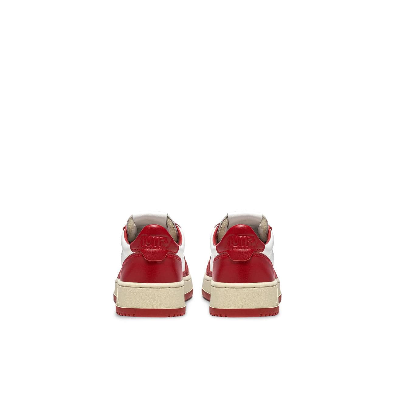 AUTRY Sneaker uomo Medalist Low WB02 Rosso