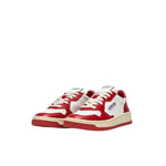 AUTRY Sneaker uomo Medalist Low WB02 Rosso