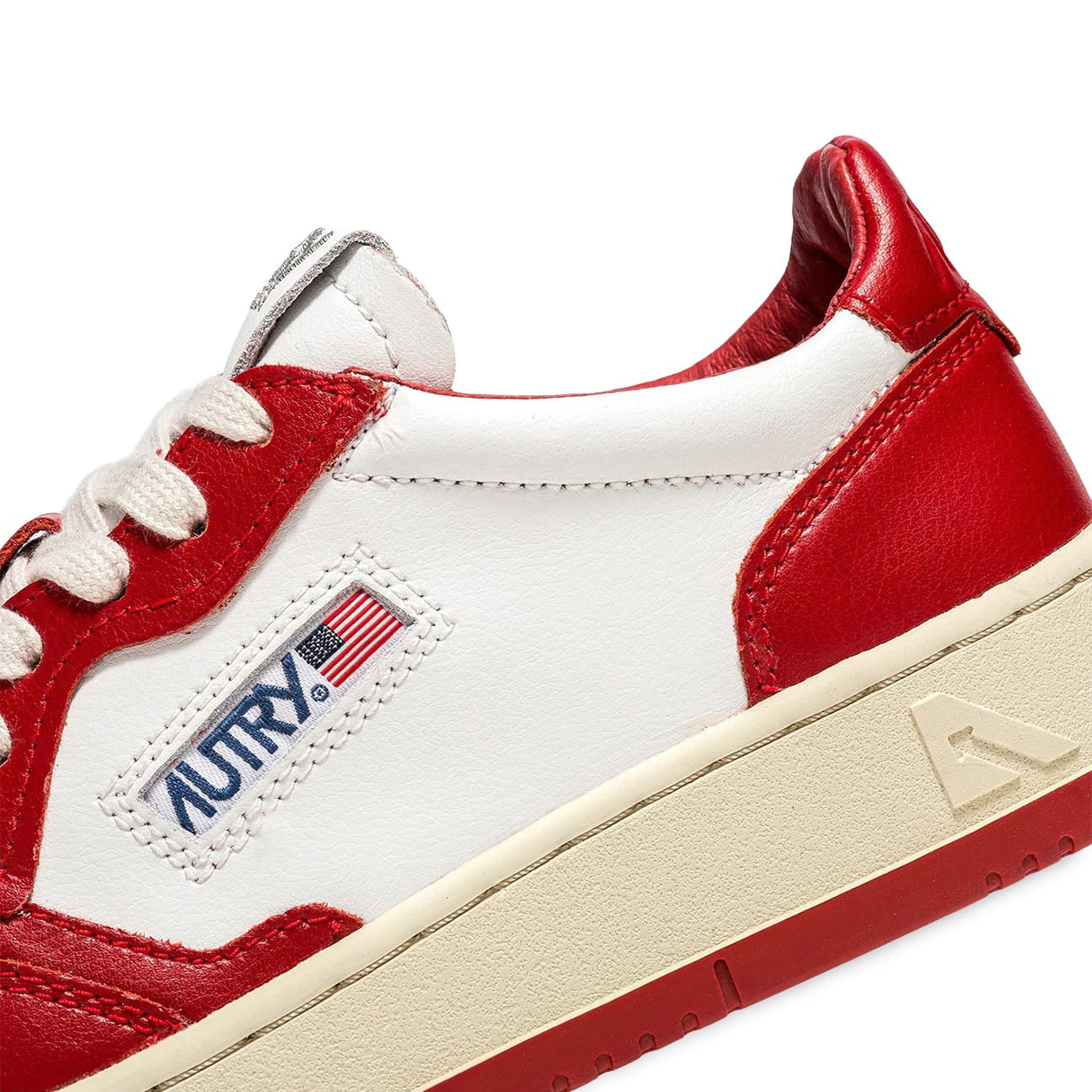 AUTRY Sneaker uomo Medalist Low WB02 Rosso