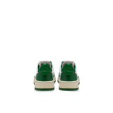 AUTRY Sneaker uomo Medalist Low WB03 Verde