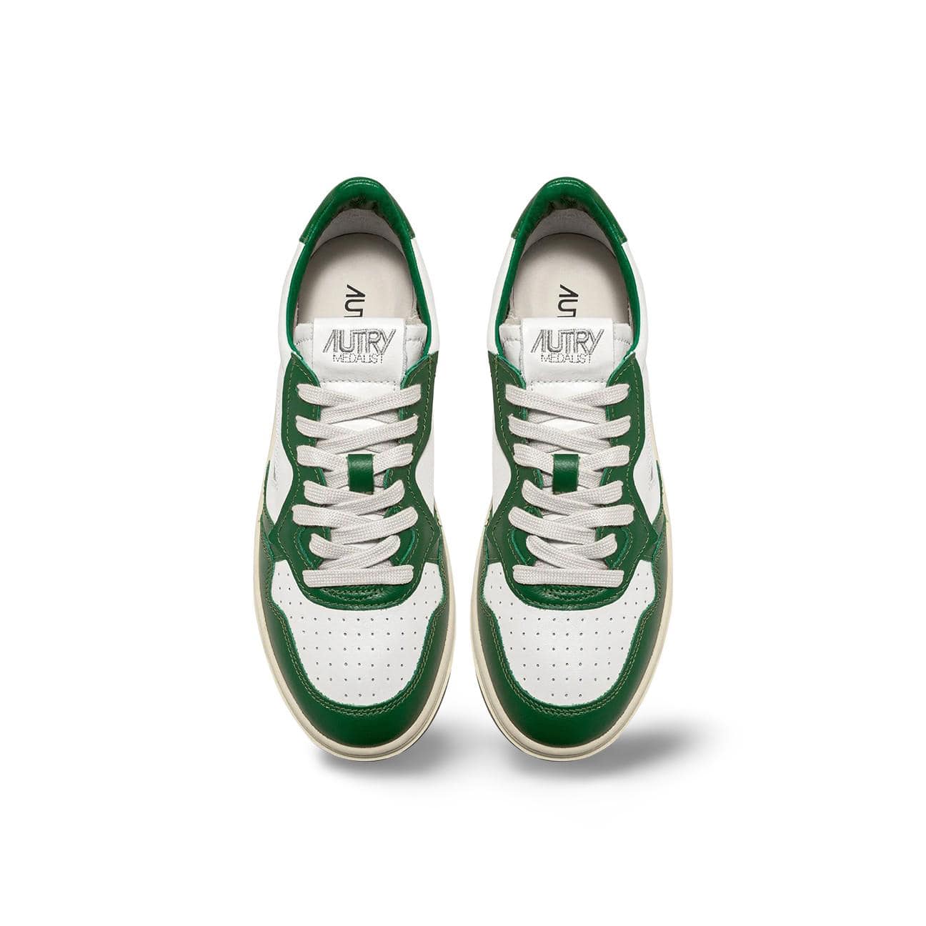 AUTRY Sneaker uomo Medalist Low WB03 Verde