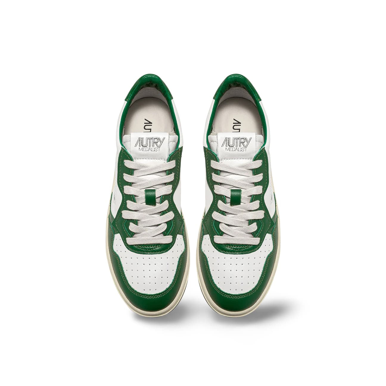 AUTRY Sneaker uomo Medalist Low WB03 Verde