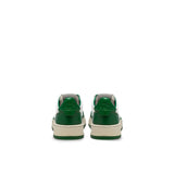 AUTRY Sneaker uomo Medalist Low WB03 Verde