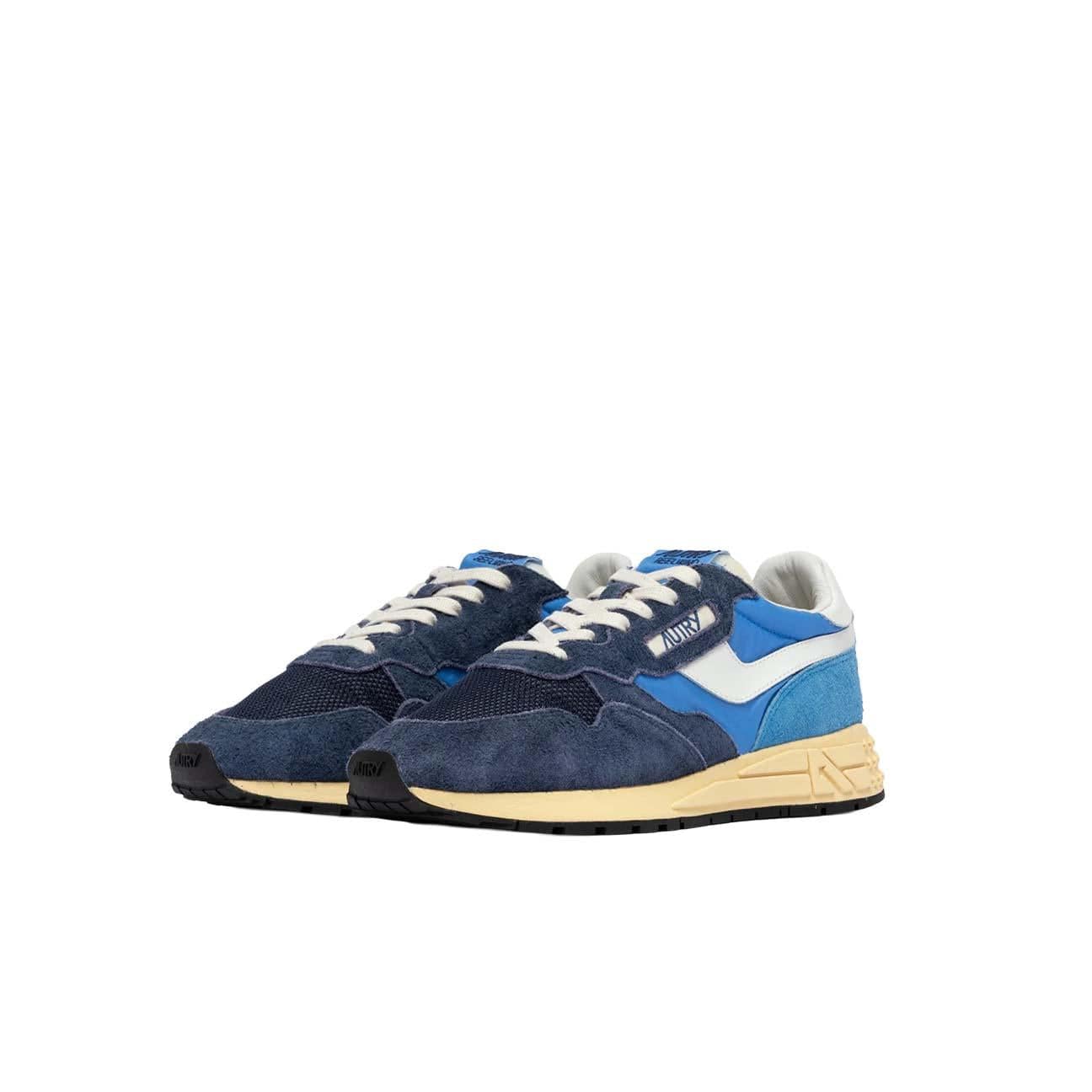 AUTRY Sneaker uomo Reelwind Low Beige e Giallo