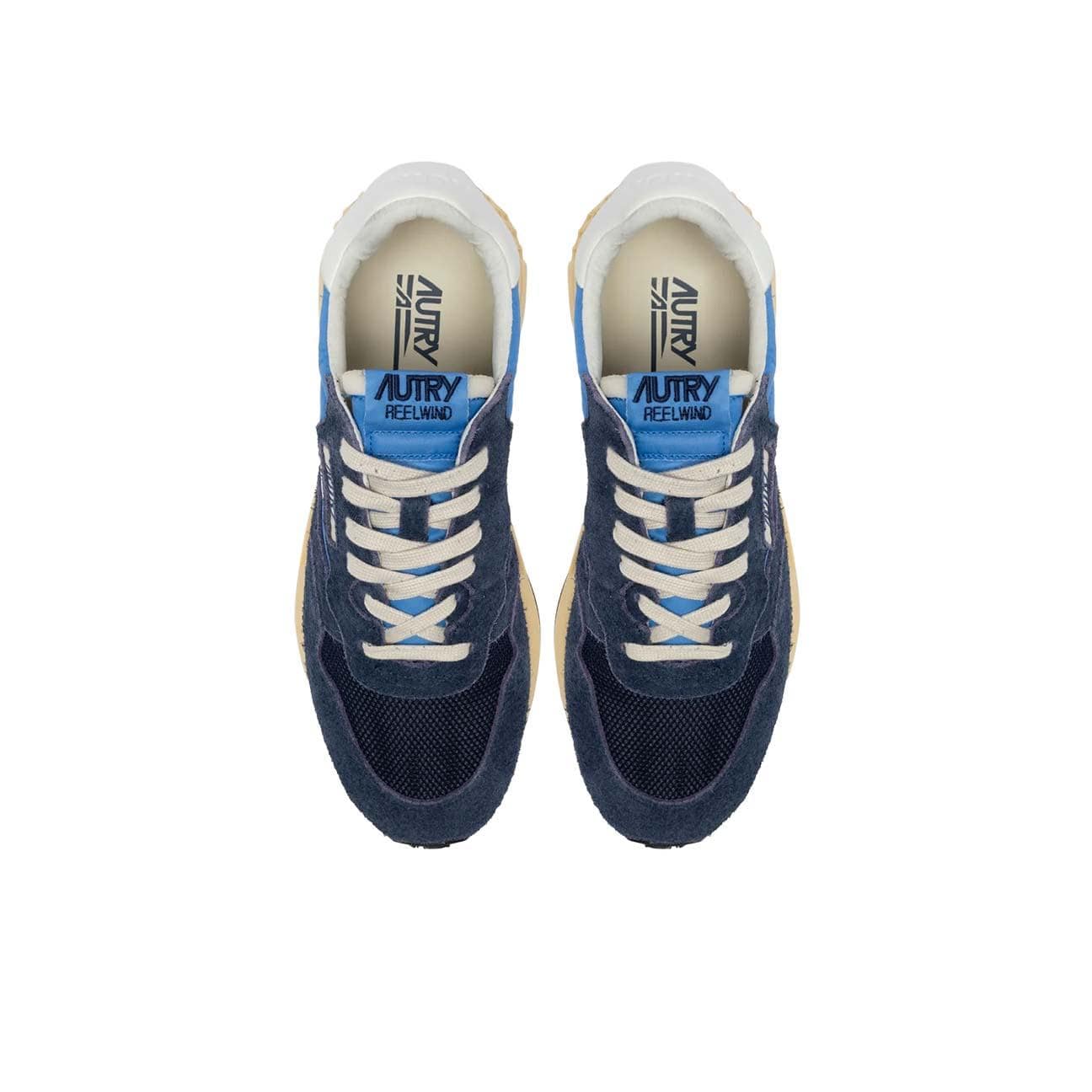 AUTRY Sneaker uomo Reelwind Low Beige e Giallo