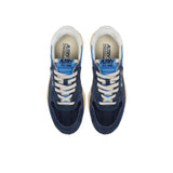 AUTRY Sneaker uomo Reelwind Low Beige e Giallo