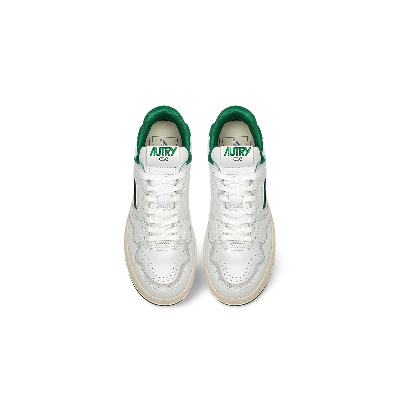 AUTRY Sneakers CLC Bianco e Verde