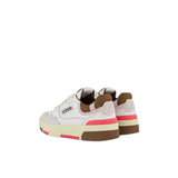 AUTRY Sneakers CLC  LOW MM35 Rosa Marrone
