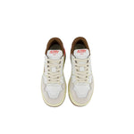 AUTRY Sneakers CLC  LOW MM35 Rosa Marrone
