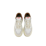 AUTRY Sneakers CLC  LOW MM35 Rosa Marrone