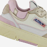 AUTRY Sneakers CLC LOW MM42 Rosa Beige