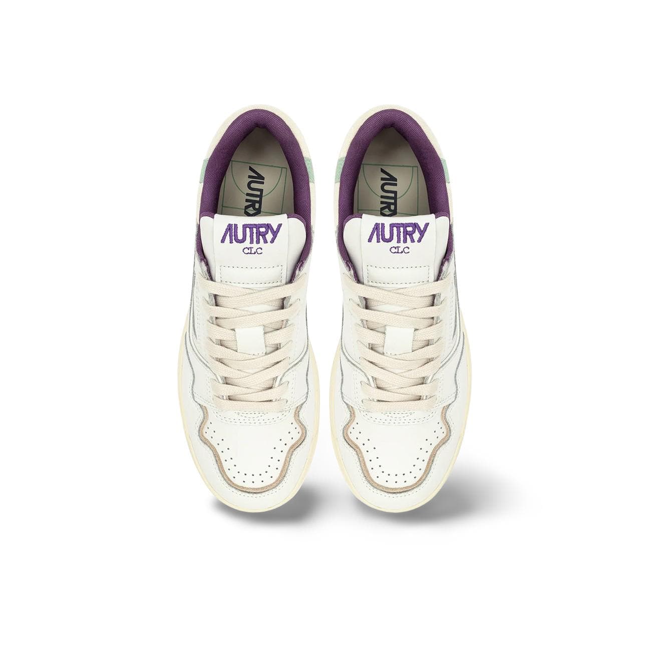 AUTRY Sneakers CLC Low MY05  Peach Wip Verde