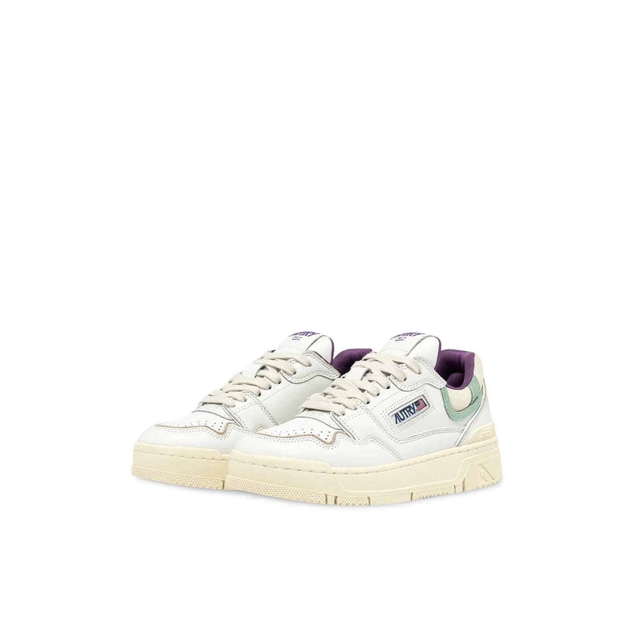 AUTRY Sneakers CLC Low MY05  Peach Wip Verde