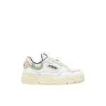 AUTRY Sneakers CLC Low MY05  Peach Wip Verde