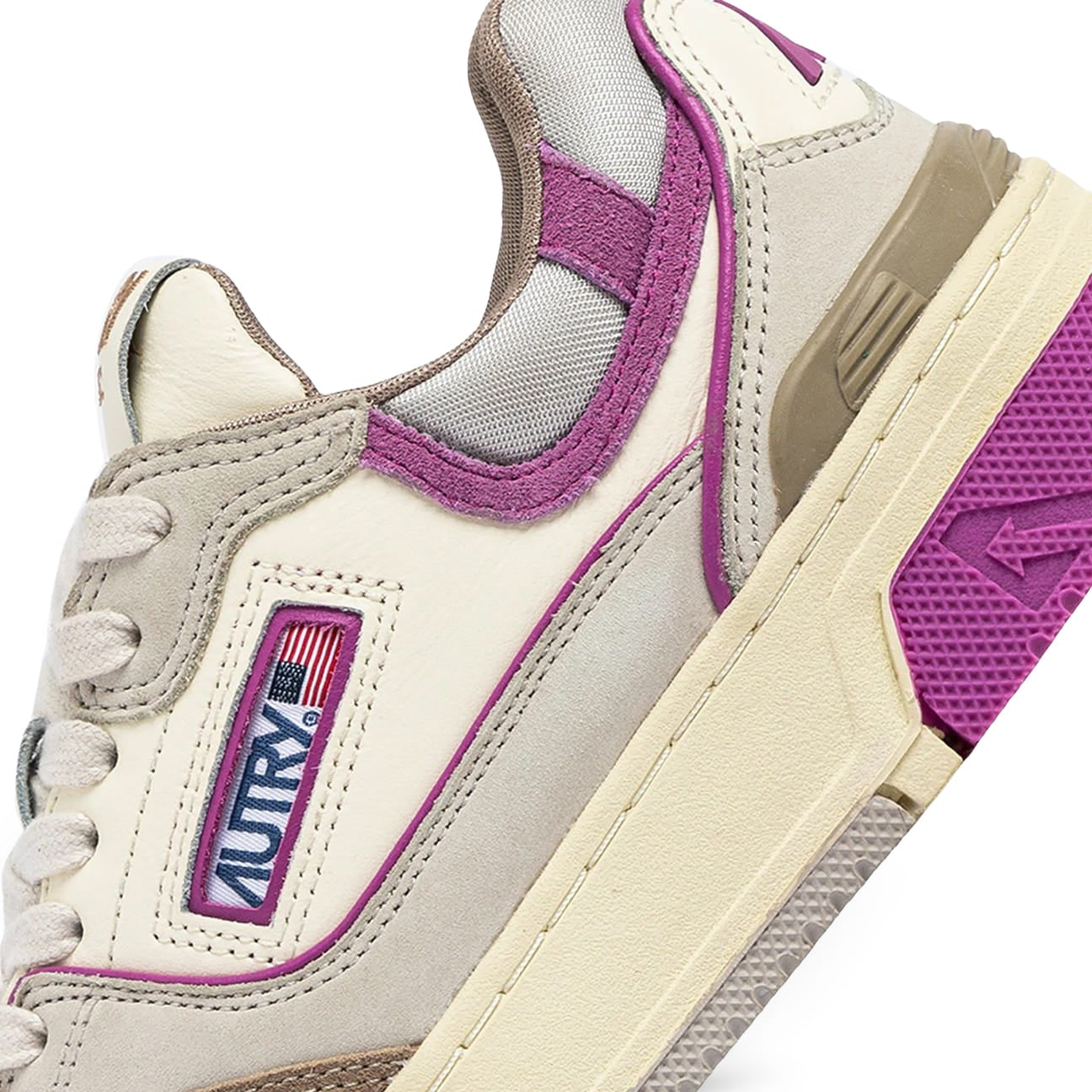 AUTRY Sneakers CLC LOW N02 Fuxia