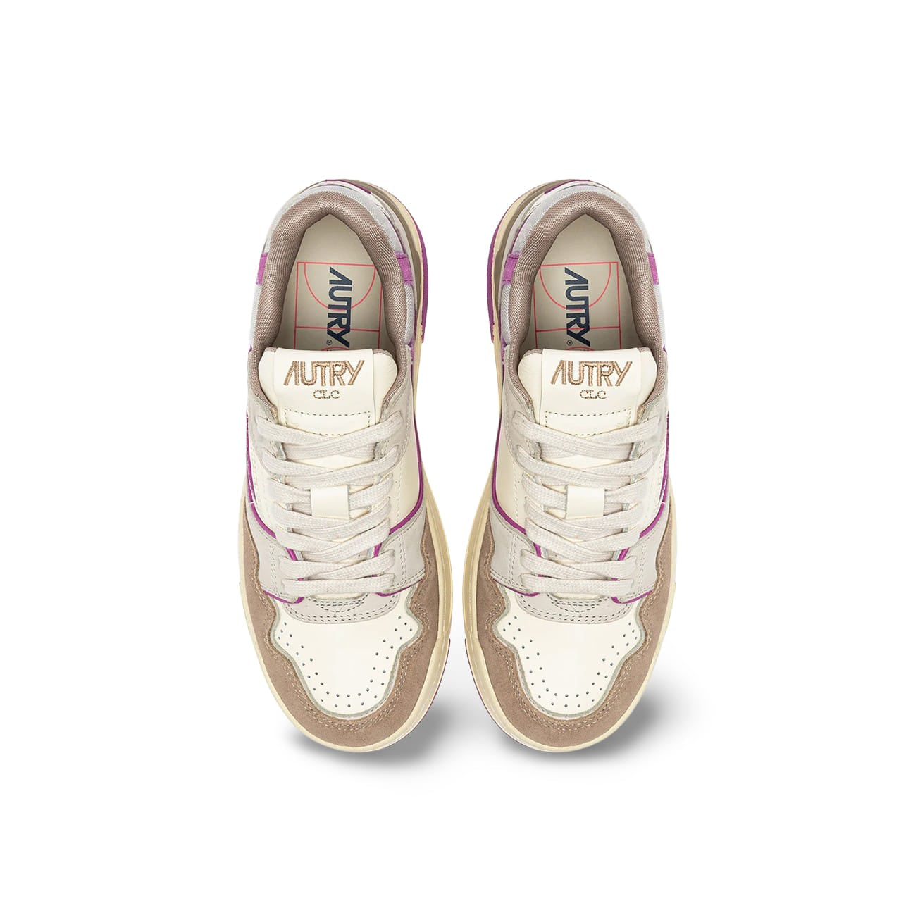 AUTRY Sneakers CLC LOW N02 Fuxia