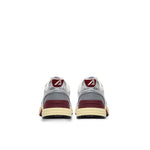 AUTRY Sneakers donna Hyperway Argento e Burgundy